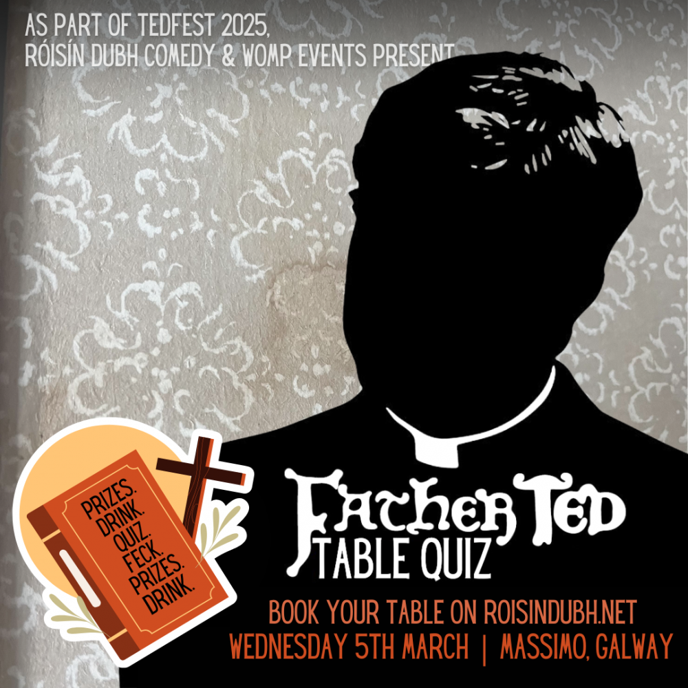 Thine Annual TedFest Table Quiz in Massimo 