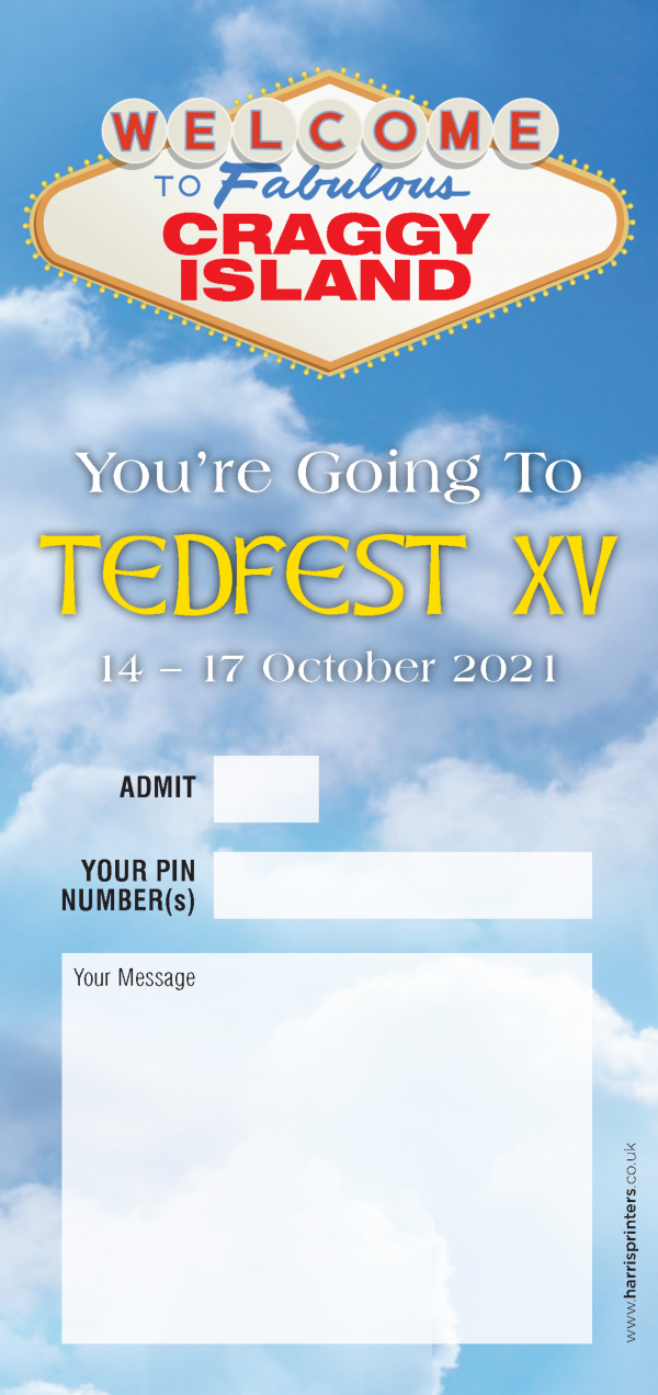 Tedfest Gift Vouchers